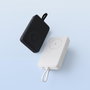 Xiaomi Magnetic Power Bank 10000 mAh 33W con cable integrado - Blanco