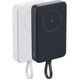 XIAOMI Powerbank Magnético 33W 10000mAh Cable Integrado Blanco