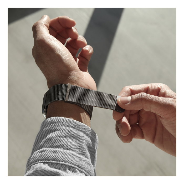 Vonmählen Milanese Loop 2 para Apple Watch 40/41/42 mm en acero inoxidable Vonmählen Milanese Loop 2 para Apple Watch 40/41/42 mm en acero inoxidable