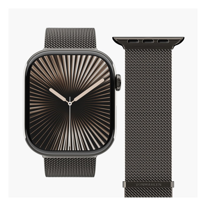 Vonmählen Milanese Loop 2 para Apple Watch 40/41/42 mm en acero inoxidable Vonmählen Milanese Loop 2 para Apple Watch 40/41/42 mm en acero inoxidable