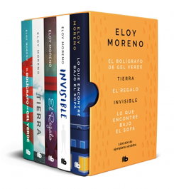 Eloy Moreno - Estuche (El bolígrafo de gel verde, Tierra, El regalo, Invisible)