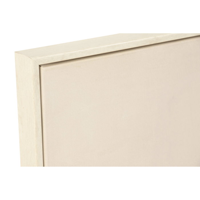DKD Home Decor Cuadro Lienzo Jarrones y Orquídeas 122,5x82,5 cm (Pack de 2)