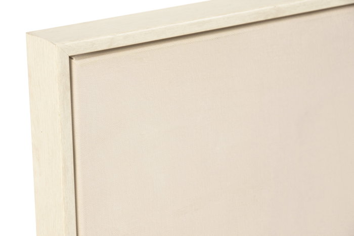 DKD Home Decor Cuadro Oriental Azul Blanco Lienzo PS 122.5 x 3.5 x 82.5 cm (2 Unidades)