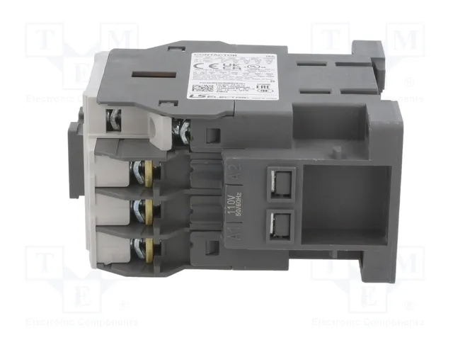 LS ELECTRIC METASOL MC-18B 110VAC Contactor 3-polar LS ELECTRIC METASOL MC-18B 110VAC Contactor 3-polar