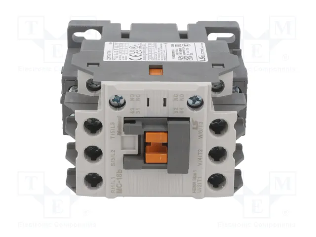 LS ELECTRIC METASOL MC-18B 110VAC Contactor 3-polar LS ELECTRIC METASOL MC-18B 110VAC Contactor 3-polar