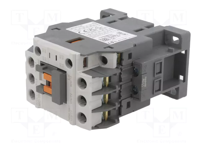 LS ELECTRIC METASOL MC-18B 110VAC Contactor 3-polar LS ELECTRIC METASOL MC-18B 110VAC Contactor 3-polar