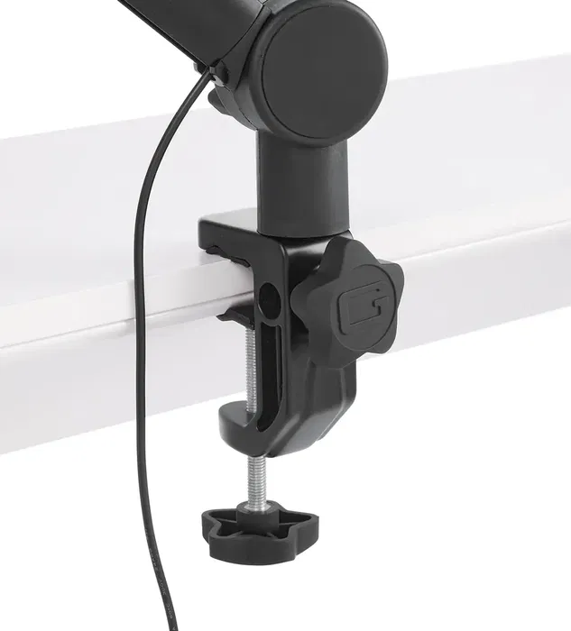 FRAMEWORKS Soporte De Micro Profesional Sobremesa Con Luz "On-Air"