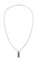 Tommy Hilfiger Collar de Acero Inoxidable 45cm Gris