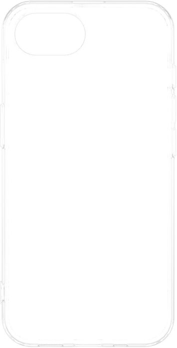 eSTUFF Funda TPU INFINITE VIENNA para iPhone 17e/16e - Transparente - Hecha de plástico 100% reciclado