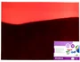 Liderpapel Cartulina 50x65 cm 235g/m2 Metalizada Rojo Manualidades Cartelería