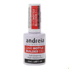 Andreia Gel Constructor One Bottle Builder Baja Viscosidad Baby Pink 14 ml