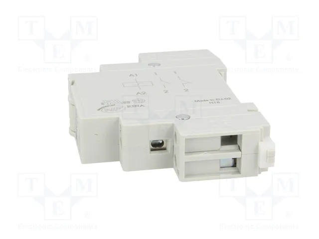 FINDER Relé de instalación biestable por impulsos 12V AC NA