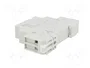 FINDER Relé de instalación biestable por impulsos 12V AC NA