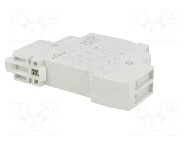 FINDER Relé de instalación biestable por impulsos 12V AC NA