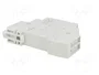 FINDER Relé de instalación biestable por impulsos 12V AC NA