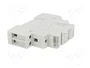 FINDER Relé de instalación biestable por impulsos 12V AC NA