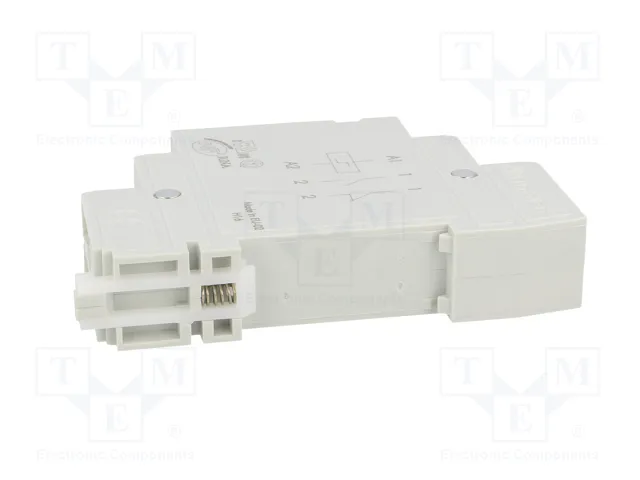 FINDER Relé de instalación biestable por impulsos 12V AC NA