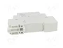 FINDER Relé de instalación biestable por impulsos 12V AC NA
