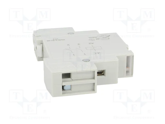 FINDER Relé de instalación biestable por impulsos 12V AC NA