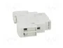 FINDER Relé de instalación biestable por impulsos 12V AC NA