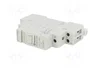 FINDER Relé de instalación biestable por impulsos 12V AC NA