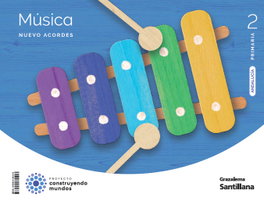 Grazalema, Música Nuevo Acordes 2 Primaria - Grazalema