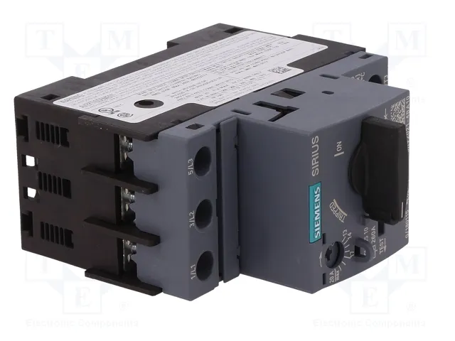 SIEMENS 3RV2 Interruptor motorizado 7,5kW 220-690VAC SIEMENS 3RV2 Interruptor motorizado 7,5kW 220-690VAC