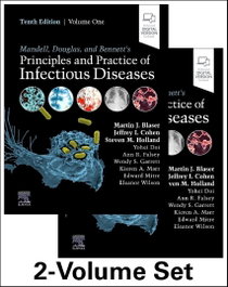 ELSEVIER UK Mandell, Douglas, and Bennett's Principles and Practice of Infectious Diseases (2.VOL)