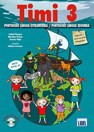 LIDEL, Timi 3 Português Alumno + CD - LIDEL