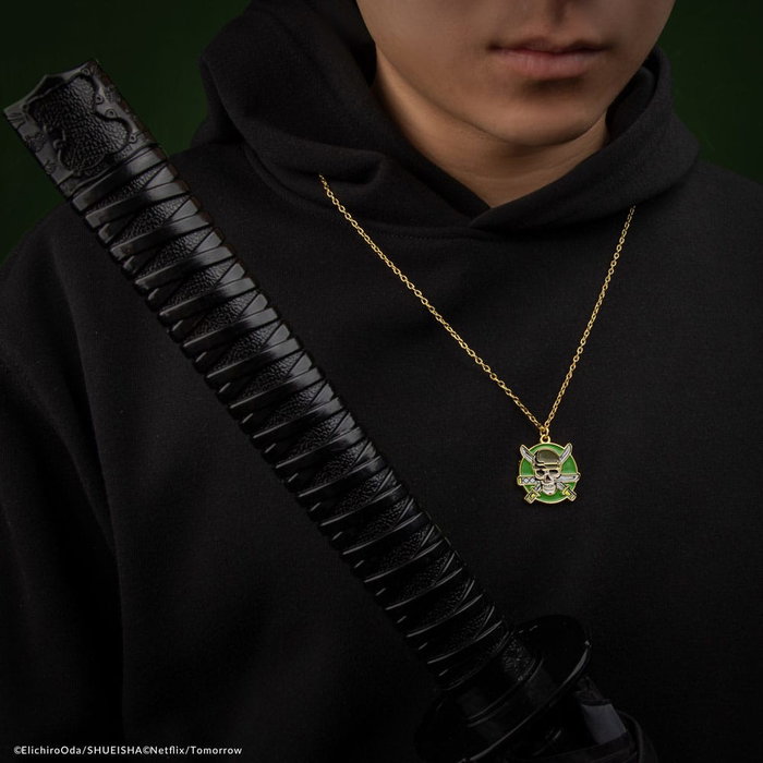 One Piece Collar con Colgante Zoro