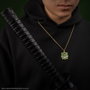 One Piece Collar con Colgante Zoro