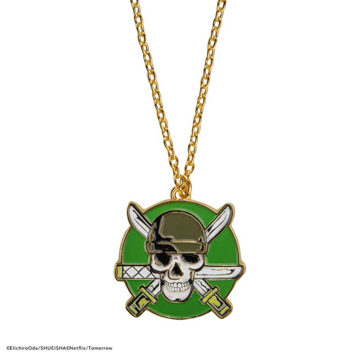 One Piece Collar con Colgante Zoro