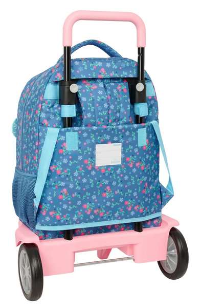 Safta Mochila Grande con Ruedas Compacta Extensible Frozen 33x45x22cm