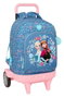 Safta Mochila Grande con Ruedas Compacta Extensible Frozen 33x45x22cm
