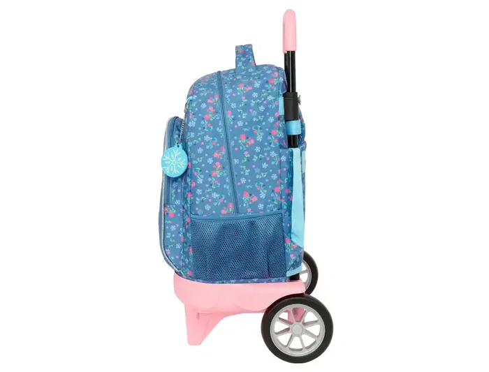 Safta Mochila Escolar Grande con Ruedas Compact Evolution Extraíble Frozen 450x330x220 mm
