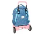 Safta Mochila Escolar Grande con Ruedas Compact Evolution Extraíble Frozen 450x330x220 mm