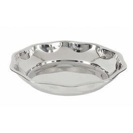 1946 Bandeja para marisco 32 cm en acero inoxidable