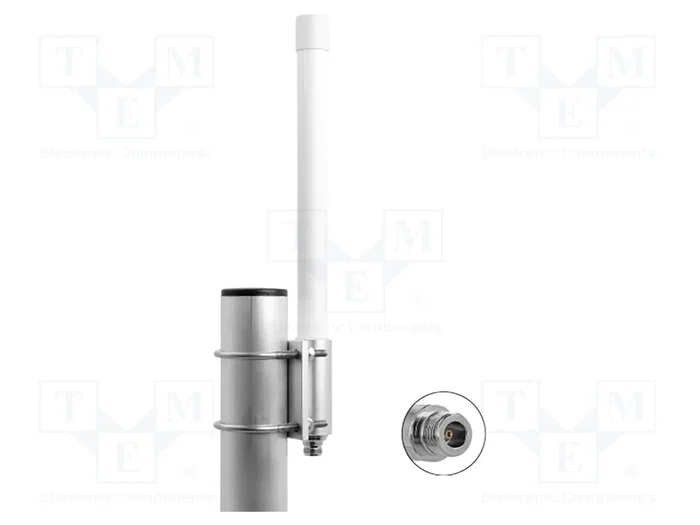 DeLOCK Antena 5G LTE Omnidireccional para Exteriores Blanca con Conector Clase N DeLOCK Antena 5G LTE Omnidireccional para Exteriores Blanca con Conector Clase N