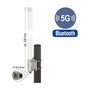 DeLOCK Antena 5G LTE Omnidireccional para Exteriores Blanca con Conector Clase N
