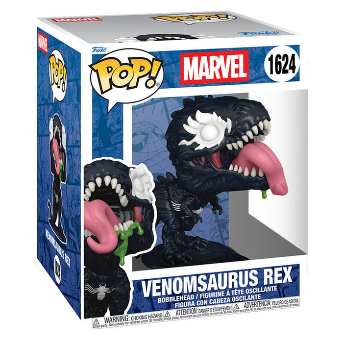 Funko Marvel Super Sized POP! Venomized T-Rex Funko Marvel Super Sized POP! Venomized T-Rex
