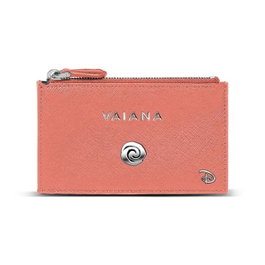 Karactermania Tarjetero Slim Vaiana Coral Rojo