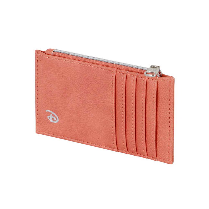 Karactermania Tarjetero Slim Vaiana Coral Rojo