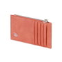 Karactermania Tarjetero Slim Vaiana Coral Rojo