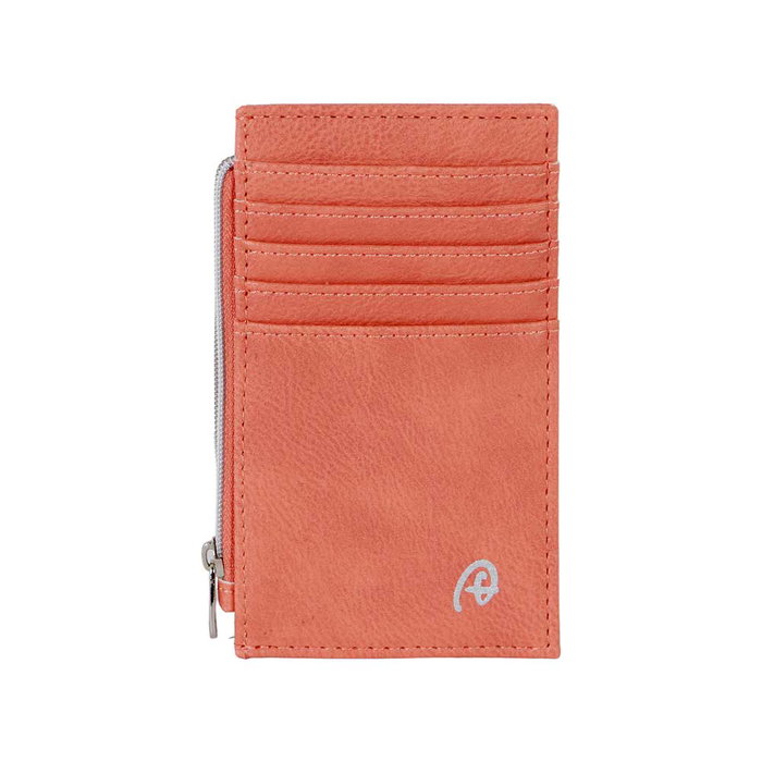 Karactermania Tarjetero Slim Vaiana Coral Rojo