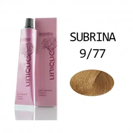 Subrina Professional Unique Tinte permanente 9/77 Very Light Blond - Intense Chestnut 100 ml