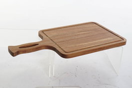 DKD Home Decor Tabla de Cortar Acacia Natural 22x42x1,5 cm