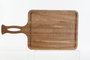 DKD Home Decor Tabla de Cortar Acacia Natural 22x42x1,5 cm