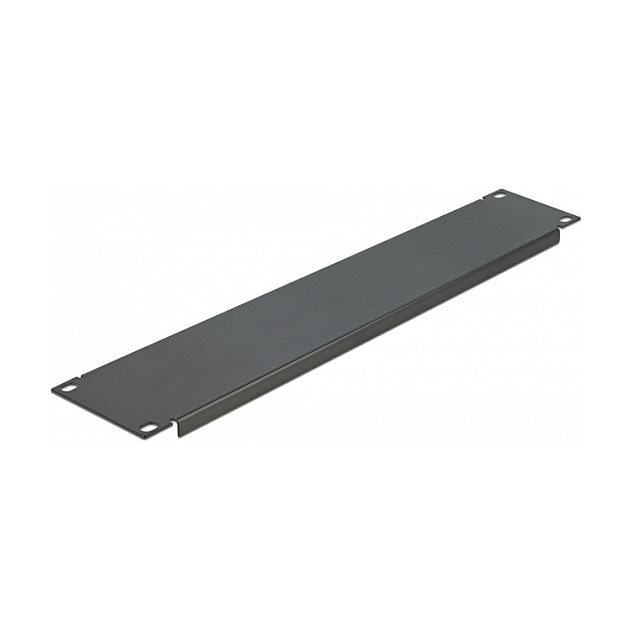 DeLOCK 66290 Cubierta ciega para rack 2 HE negro DeLOCK 66290 Cubierta ciega para rack 2 HE negro