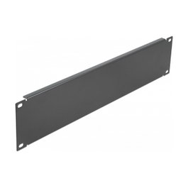 DeLOCK 66290 Cubierta ciega para rack 2 HE negro