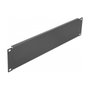 DeLOCK 66290 Cubierta ciega para rack 2 HE negro